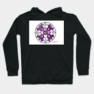 Purple Mandala Hoodie